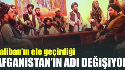 Aganistan'ın adı değişiyor