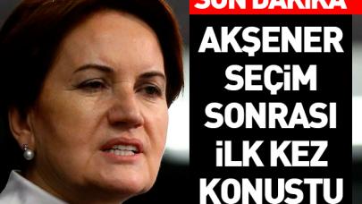 Meral Akşener: Muharrem İnce'ye katılmıyorum