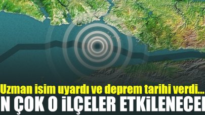 İstanbul'un bu ilçelerinde oturanlar dikkat! Deprem en çok onları etkileyecek