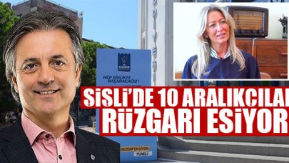 Şişli'de 10 Aralıkçı rüzgarı esiyor