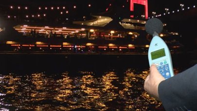 İstanbul Boğazı'nda eğlence merkezlerine ve gezi teknelerine ses denetimi