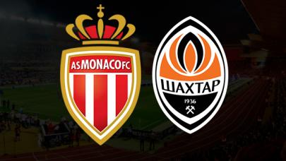 AS Monaco Shakhtar Donetsk Şampiyonlar Ligi maçı canlı izle | EXXEN izle