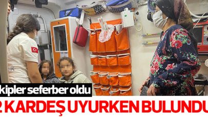 Bartın'da ormanda kaybolan 2 kız kardeş uyurken bulundu