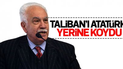 Doğu Perinçek, Taliban’ı Atatürk yerine koydu: Afganistan'ın Kurtuluş Savaşını başardı!