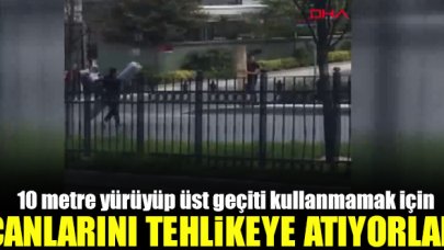 Sultangazi'de vatandaşlar canlarını hiçe sayıyor