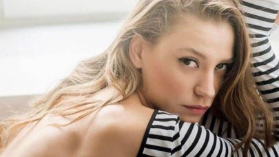 Serenay Sarıkaya, Şahmeran için 4 kilo verdi