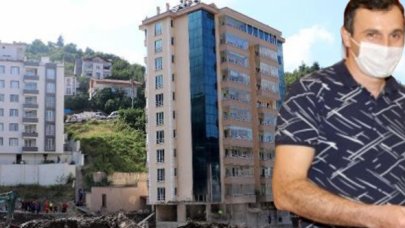 Ölçer Apartmanı müteahhidi adliyeye sevk edildi