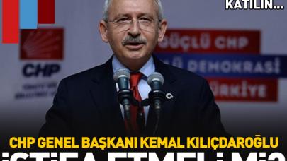 Kemal Kılıçdaroğlu istifa etmeli mi? Ankete katılın