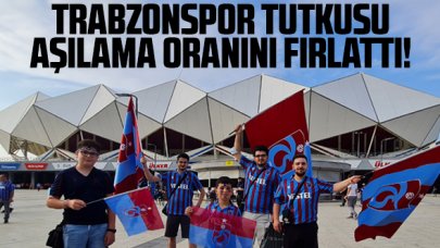 Trabzon'da aşılama oranı arttı