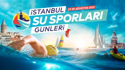 İstanbul’da su sporları heyecanı