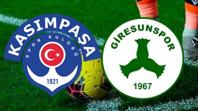 Kasımpaşa Giresunspor maçı canlı izleme linki | Bein Sports 2 canlı izle