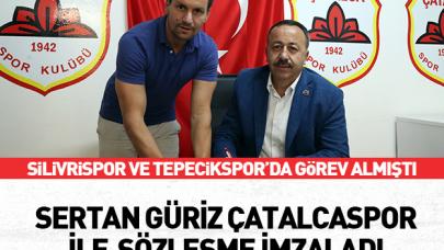 Sertan Güriz Çatalcaspor'da