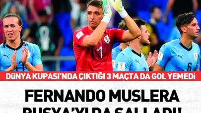 Muslera Rusya'yı salladı!