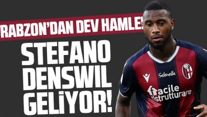 Stefano Denswil kimdir kaç yaşında ve nereli? Trabzonspor bombayı patlatıyor!