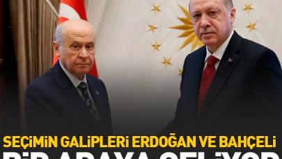 Erdoğan ve Bahçeli görüşecek