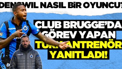 Club Brugge'un yetenek avcısı Halis Yen Stefano Denswil için konuştu: Trabzonspor çok iyi bir transfer yaptı