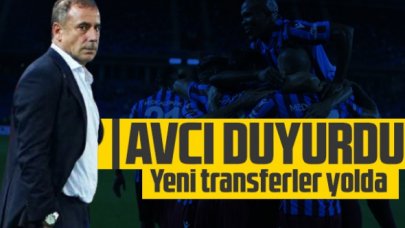 Abdullah Avcı açıkladı: Trabzonspor transfere devam edecek!