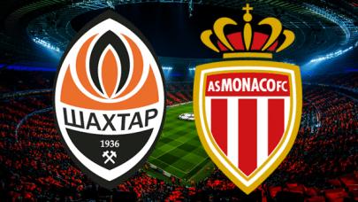 Shakhtar Donetsk AS Monaco Şampiyonlar Ligi maçı canlı izle | EXXEN izle