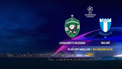 Ludogorets Razgrad Malmö FF Şampiyonlar Ligi maçı canlı izle | EXXEN izle