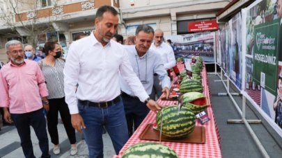 Karpuzun iyisi Silivri'den çıkar