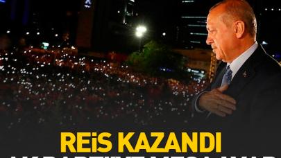 Reis kazandı, AK Parti’ye mesaj var