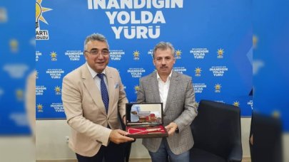 BEYSİVDER'den Beylikdüzü AK Parti İlçe Başkanlığı'na ziyaret