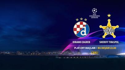 Dinamo Zagreb FC Sheriff Şampiyonlar Ligi Play-off maçı canlı izle | EXXEN izle