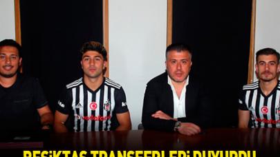 Beşiktaş transferleri duyurdu