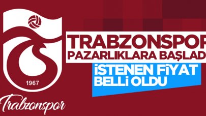 Trabzonspor genç futbolcu için pazarlıklara başladı! İstenen fiyat belli oldu