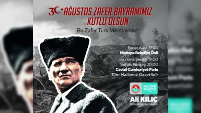 Maltepe 30 Ağustos'u bekliyor