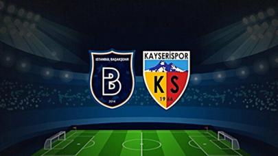 Başakşehir Kayserispor canlı izle | Bein Sports 1 canlı izle