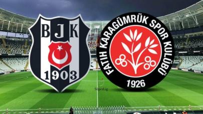 Beşiktaş Karagümrük maçı Bein Sports 1 canlı izle | Şifresiz izle