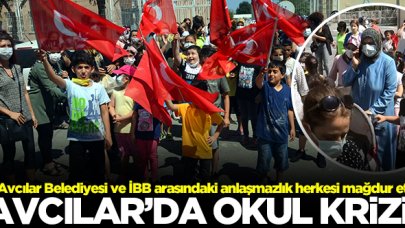 Avcılar'da okul krizi! İBB ile Avcılar Belediyesi arasındaki anlaşmazlık mağdur etti