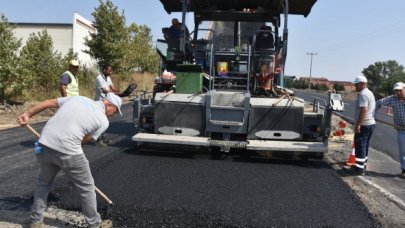 Çorlu'da çalışma var