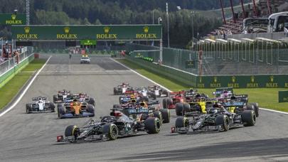 Formula 1 (F1) Belçika Grand Prix'i (GP) canlı izle | S Sport canlı izle