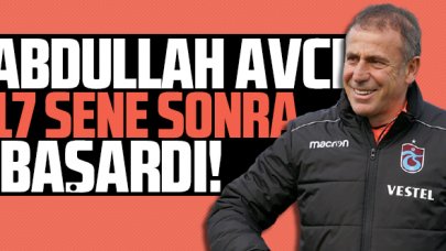 Abdullah Avcı 17 sene sonra başardı! Trabzonspor'un o istatistiğinde sırada yeni adım var