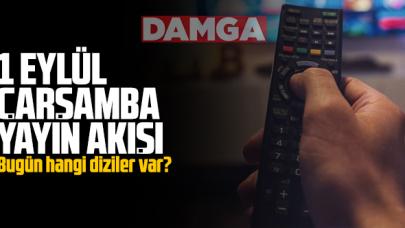 1 Eylül Çarşamba Atv, Kanal D, Show Tv, Star Tv, FOX Tv, TV8, TRT1 ve Kanal 7 yayın akışı - 1 Eylül TV'de neler var?