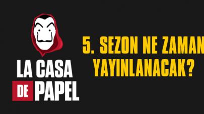 La Casa De Papel 5. sezon ne zaman, saat kaçta ve hangi kanalda? Yayın bilgileri...