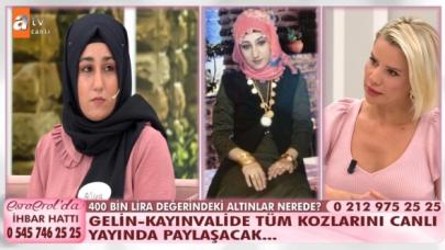 Esra Erol'da Büşra ve Bayram kimdir? 400 bin liralık altınları zorla alındı