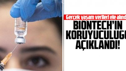 Çarpıcı detaylar! BioNTech/Pfizer aşısının üçüncü dozunun koruyuculuğu açıklandı