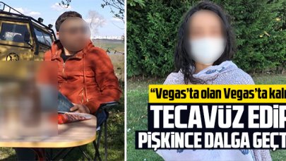 İddiaya göre tecavüz edip pişkince dalga geçti: Vegas'ta olan Vegas'ta kalır!