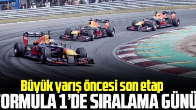 2021 Formula 1 (F1) Hollanda GP (Grand Prix) yarışı sıralama turları canlı izle | S Sport canlı izle