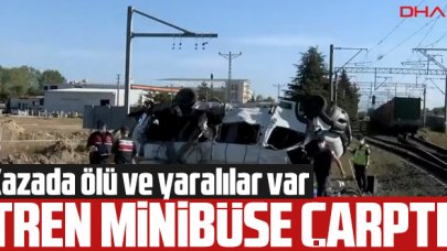 Tekirdağ'da tren kazası: 4 ölü ve 7 yaralı! Ölü ve yaralılar kim? İsimleri açıklandı mı