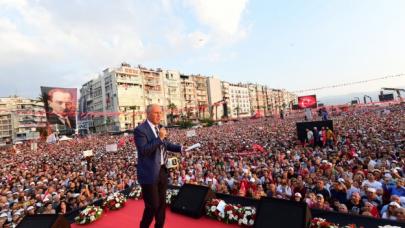 Muharrem İnce'den "yola devam" mesajı