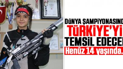 14 yaşındaki Elif Berfin Altun dünya şampiyonasında Türkiye'yi temsil edecek