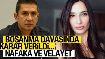 Emre Aşık ve Yağmur Aşık'ın boşanma davasında karar verildi