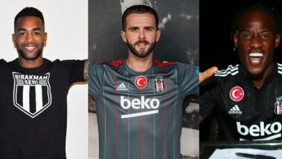 Dünya yıldızları bedavaya Beşiktaş'a geldi!