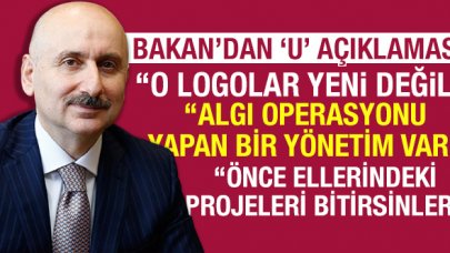 Bakan Adil Karaismailoğlu'ndan 'U' açıklaması: Algı operasyonları yapan bir yönetim var