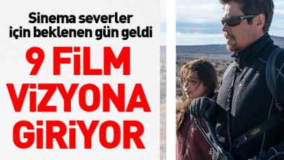 9 film vizyona giriyor