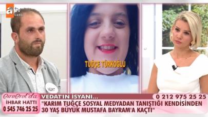 Esra Erol'da Tuğçe Türkoğlu kimdir? Bayram Er'e kaçtı! Eşi Vedat Türkoğlu onu arıyor